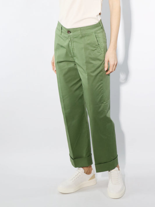 Pantalone verde LATINO' JEANS APOLLONIA