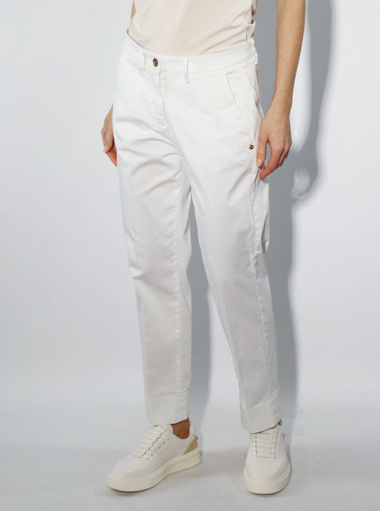 Pantalone in raso New York carrot MASON'S MBE035