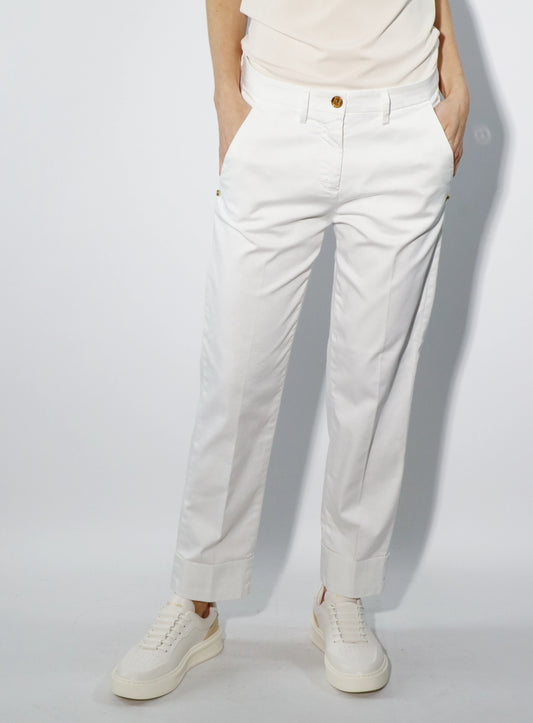 Pantalone in raso New York carrot MASON'S MBE035