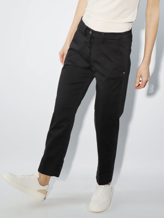 Pantalone in raso New York carrot MASON'S MBE035
