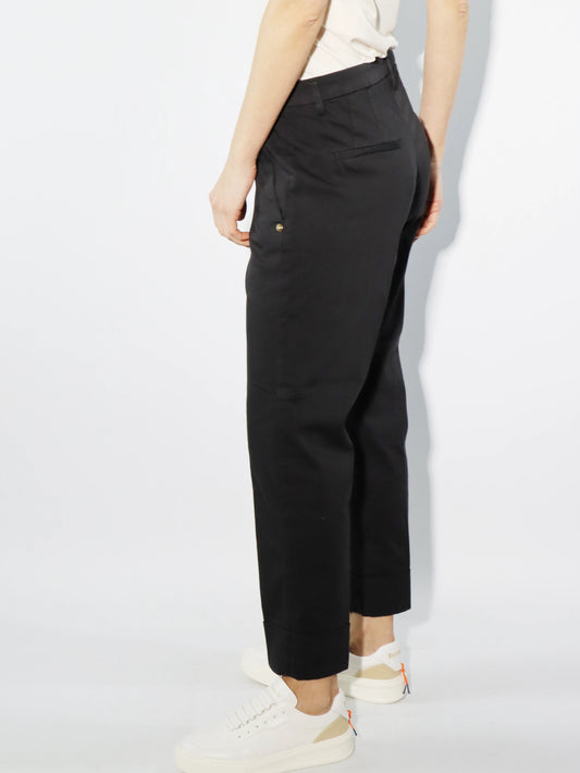 Pantalone in raso New York carrot MASON'S MBE035
