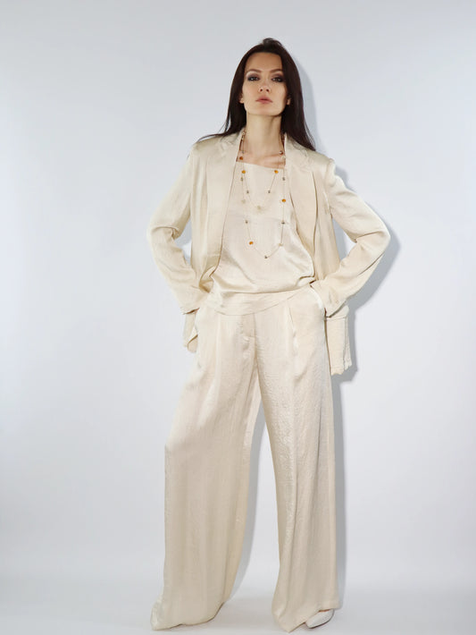 Blazer in tessuto crinkle MARELLA SELZ