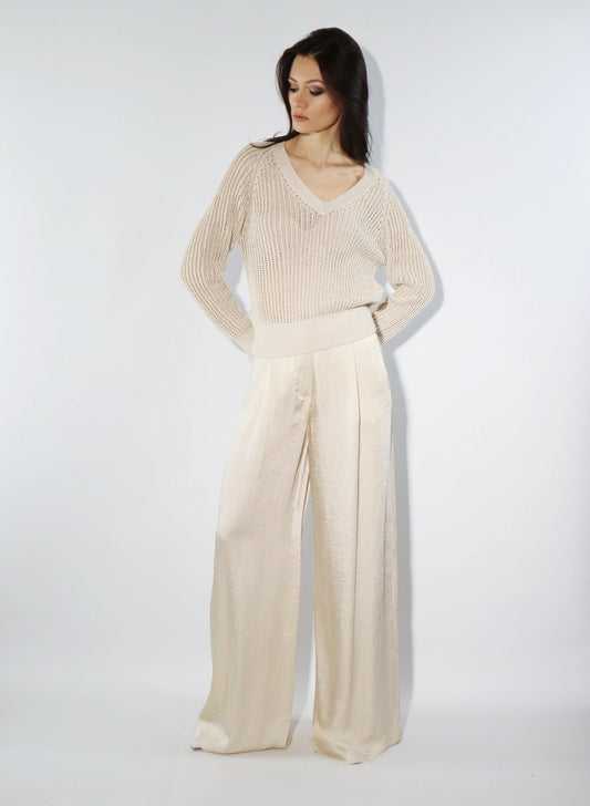 Maglia in cotone e lurex MARELLA STORIA