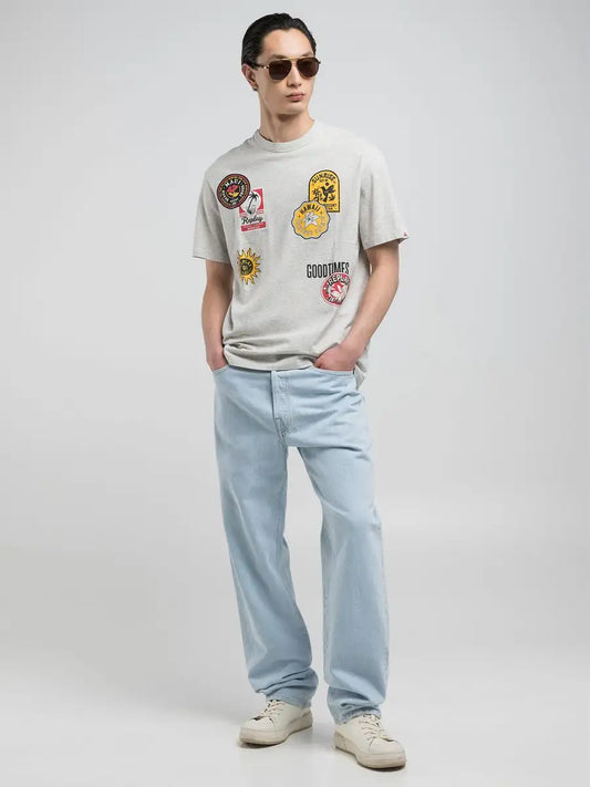 T shirt con stampa REPLAY 23814