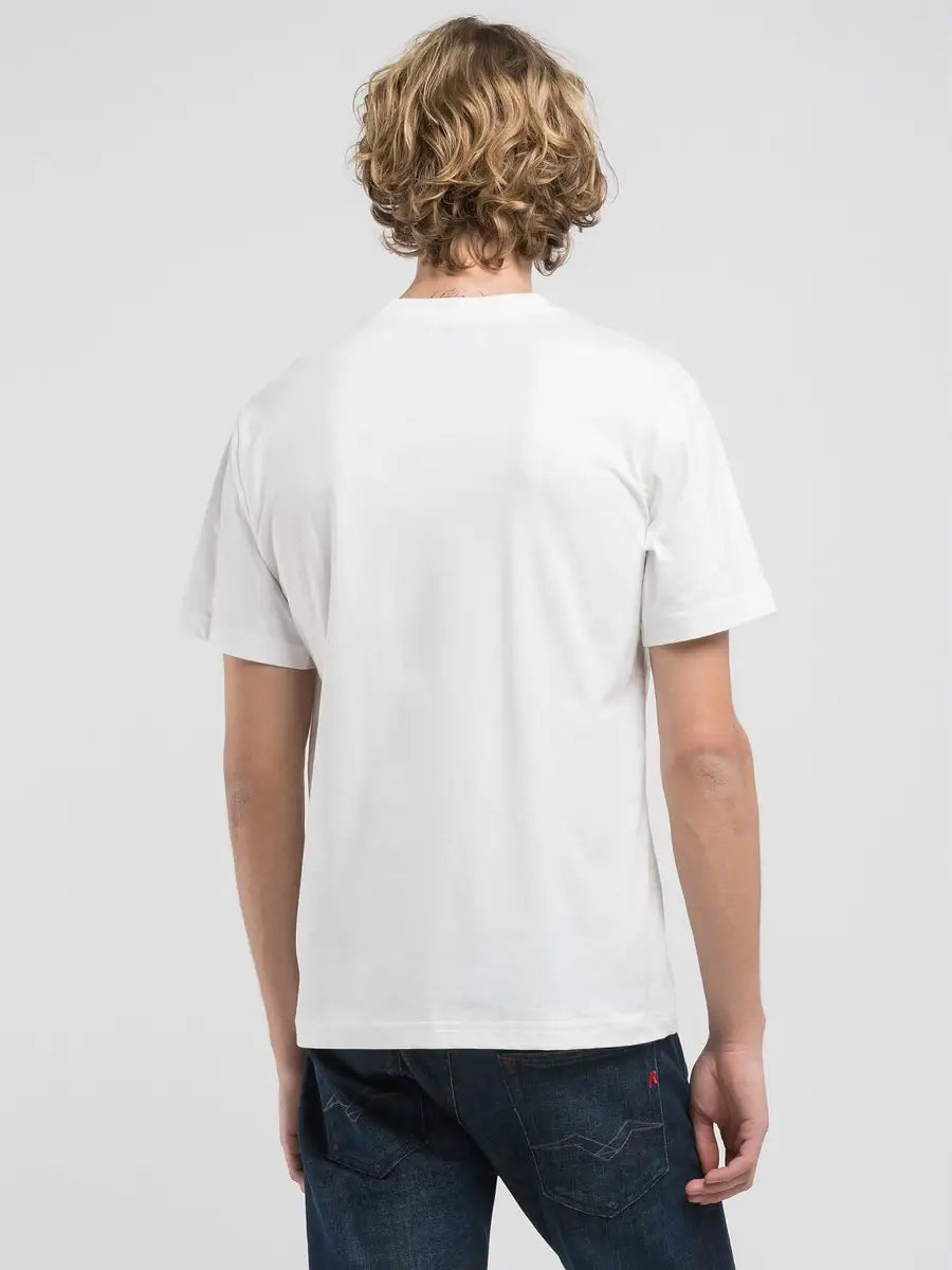 T shirt con aloha state print REPLAY 2660M3067