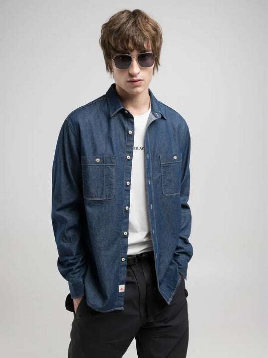 Camicia in denim REPLAY 88290
