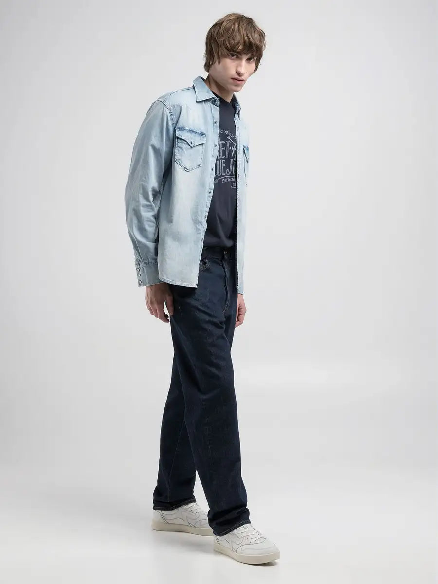 Camicia in denim REPLAY 26C74A