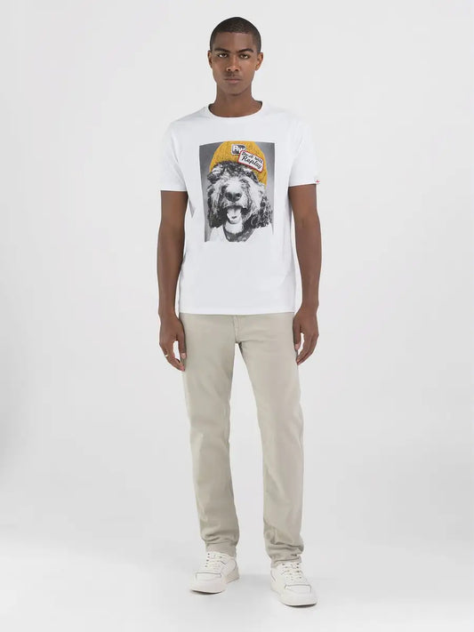T shirt con stampa REPLAY 2660
