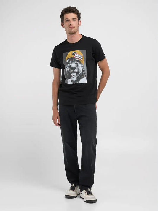 T shirt con stampa REPLAY 2660