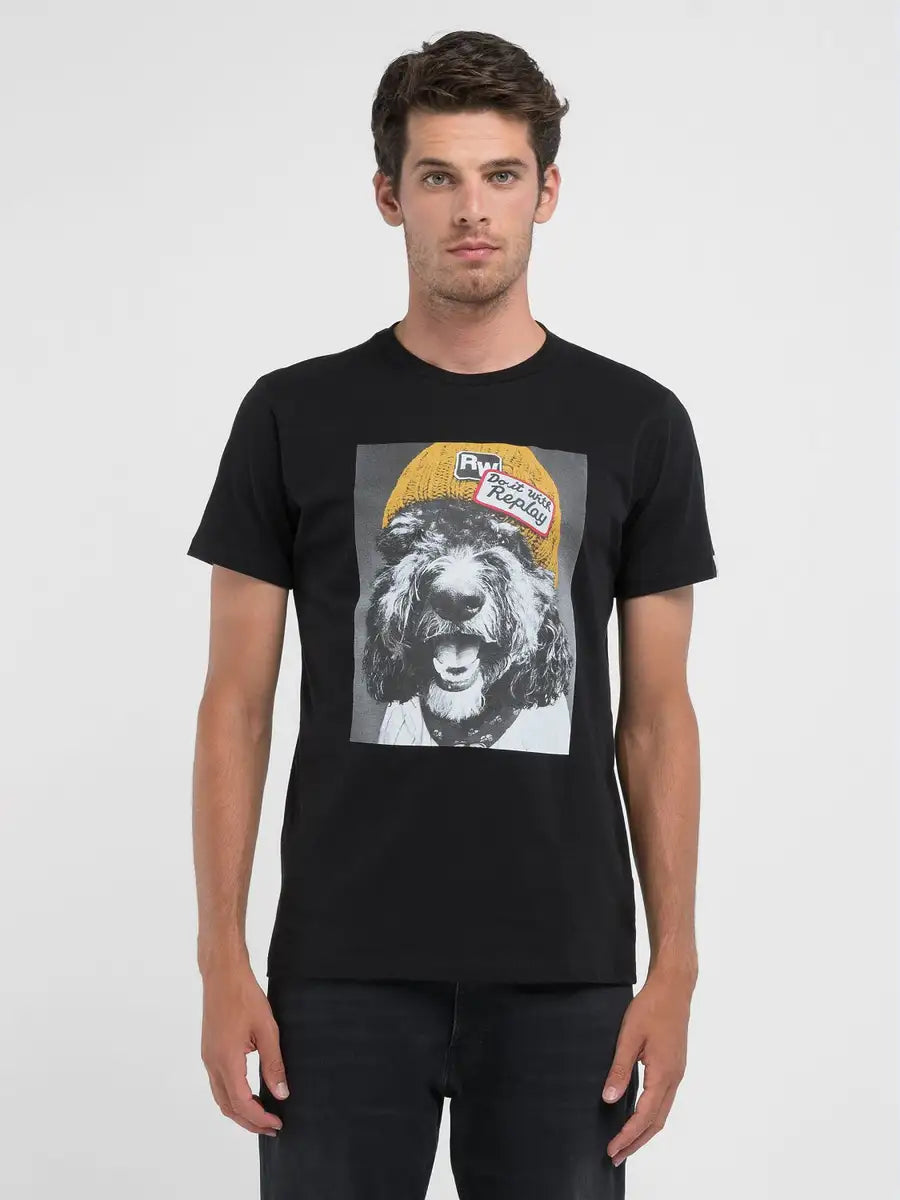 T shirt con stampa REPLAY 2660
