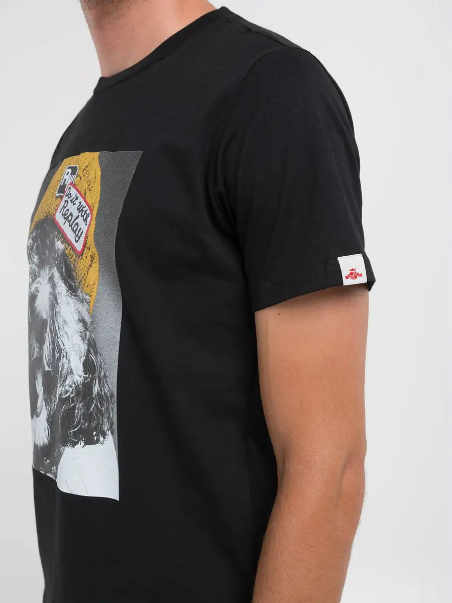 T shirt con stampa REPLAY 2660