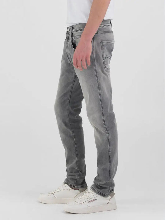 Jeans slim fit grigio REPLAY 66107B