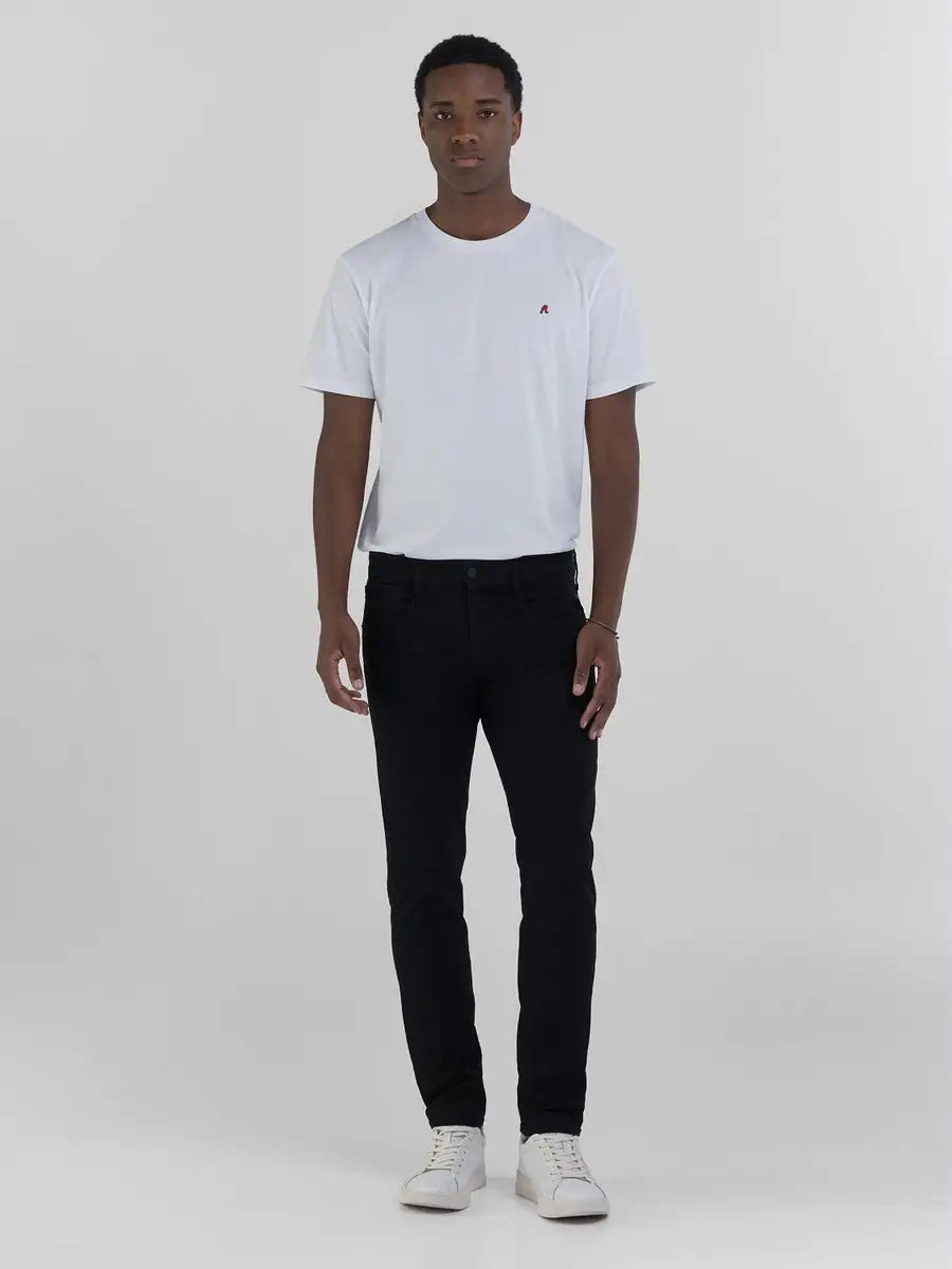 Jeans nero sslim fit REPLAY 85B010