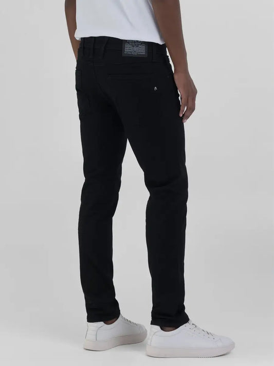 Jeans nero sslim fit REPLAY 85B010