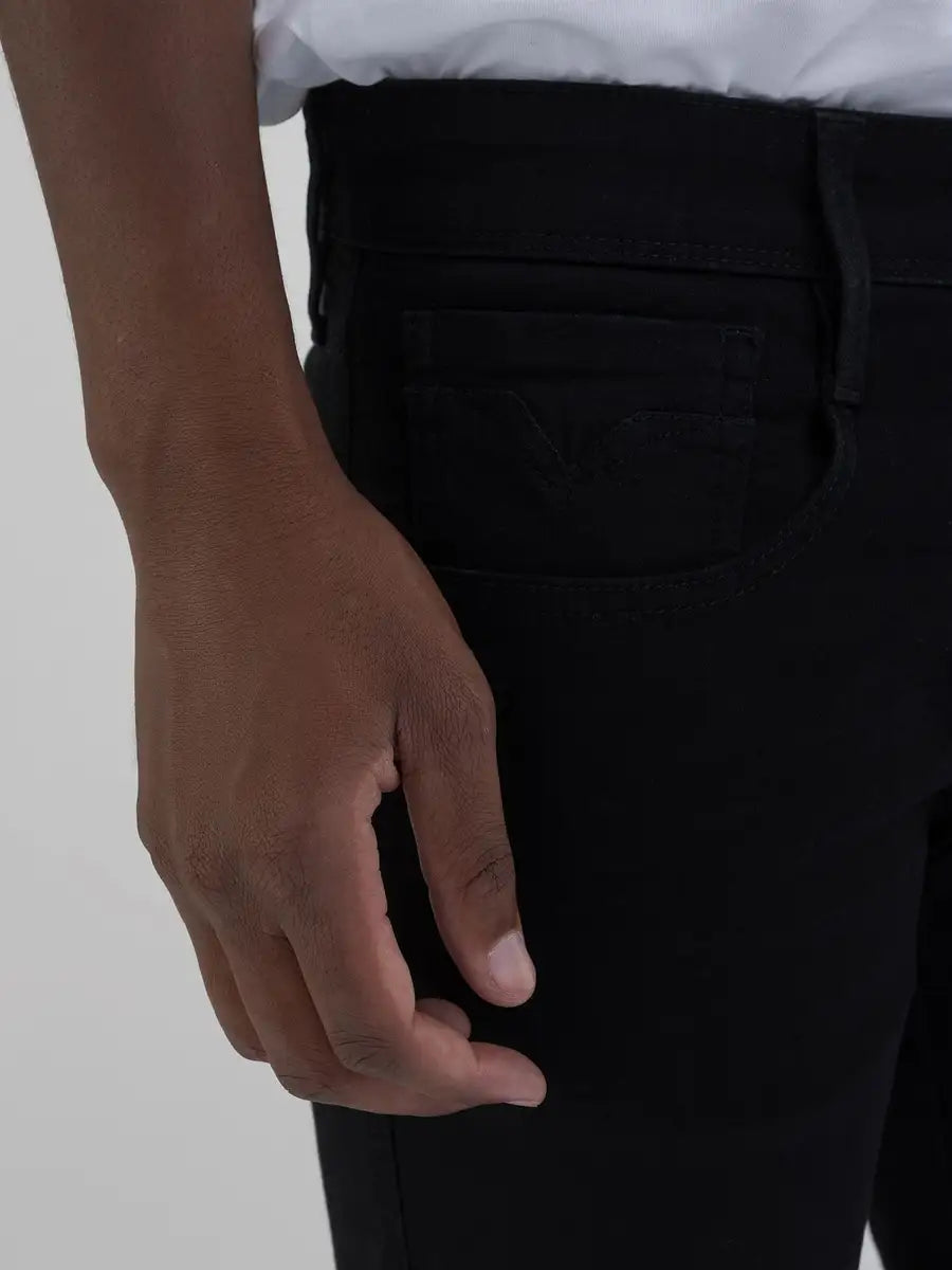 Jeans nero sslim fit REPLAY 85B010