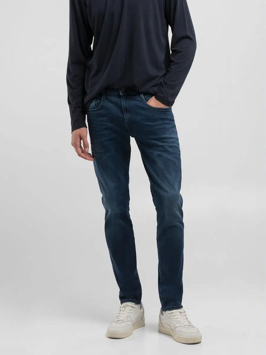 Jeans slim fit ambass Dark Blue REPLAY 661E05