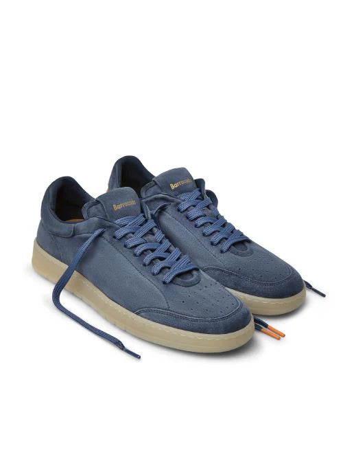 Sneakers in camoscio BARRACUDA 3355