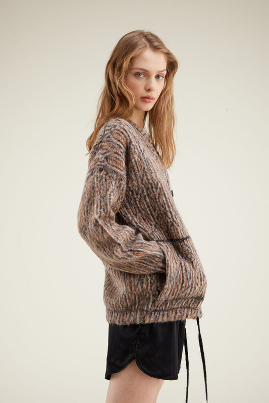 Bomber in alpaca KANGRA 966809