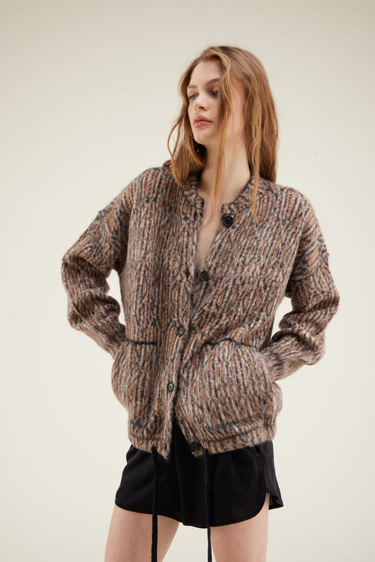 Bomber in alpaca KANGRA 966809