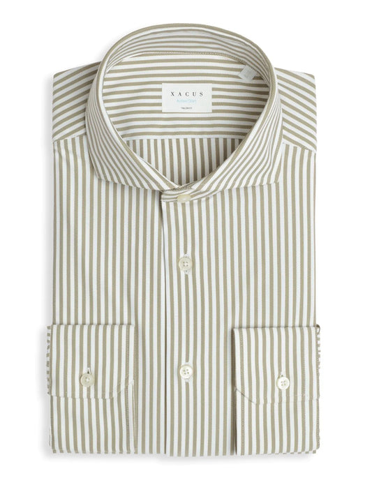 Camicia a righe Active XACUS 81609
