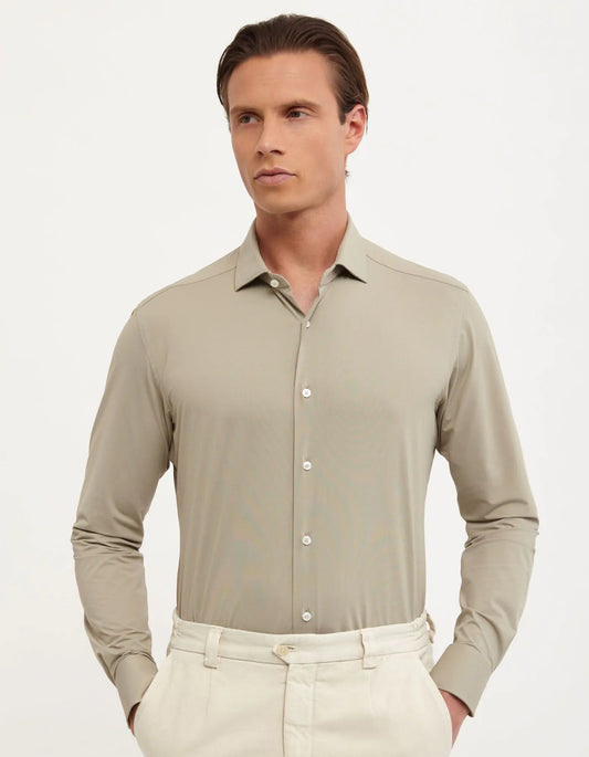 Camicia active sabbia XACUS 11460