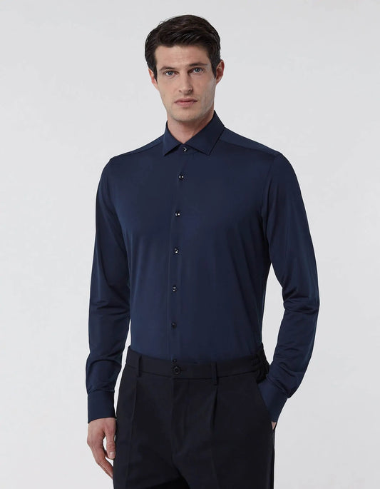 Camicia Active blu XACUS 11460