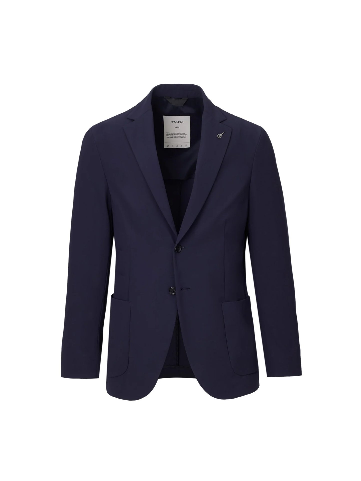Giacca slim jersey tecnico PAOLONI 231014