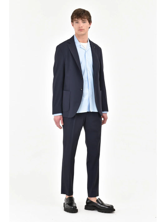 Giacca slim jersey tecnico PAOLONI 231014