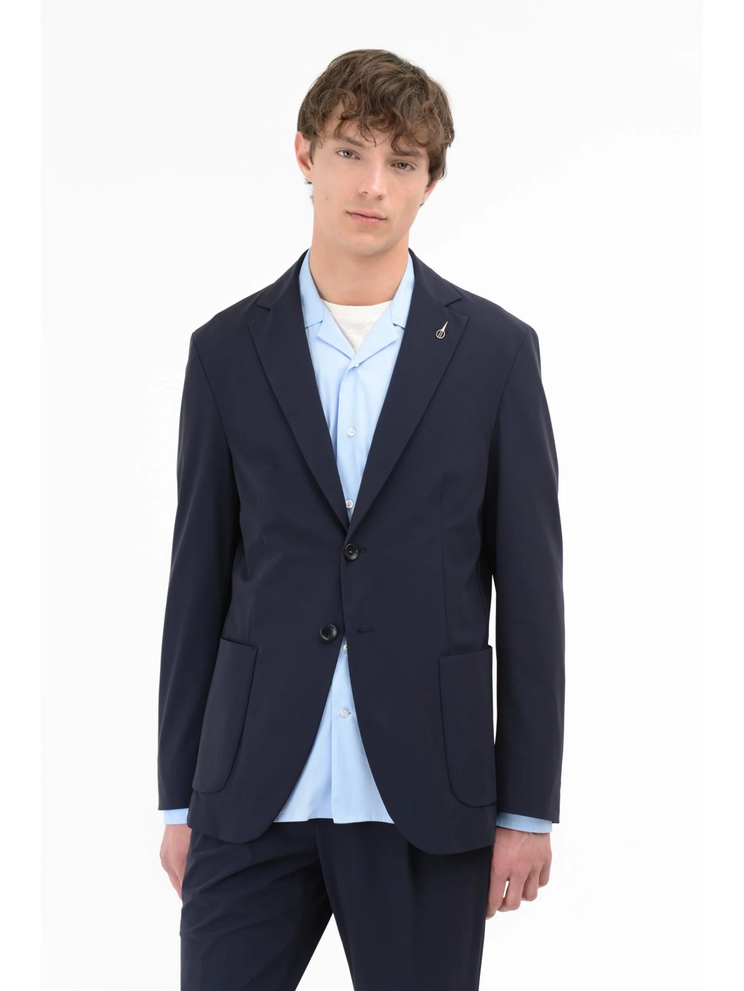 Giacca slim jersey tecnico PAOLONI 231014