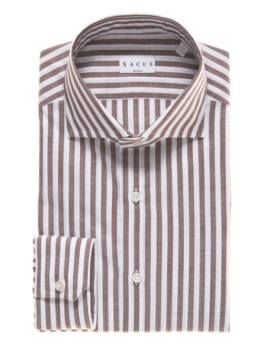 Camicia a righe XACUS 21201