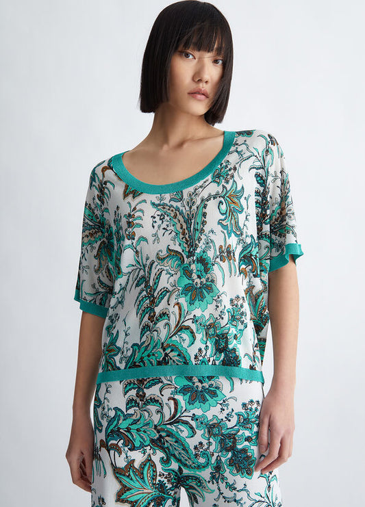 Maglia stampata LIU JO CA3321