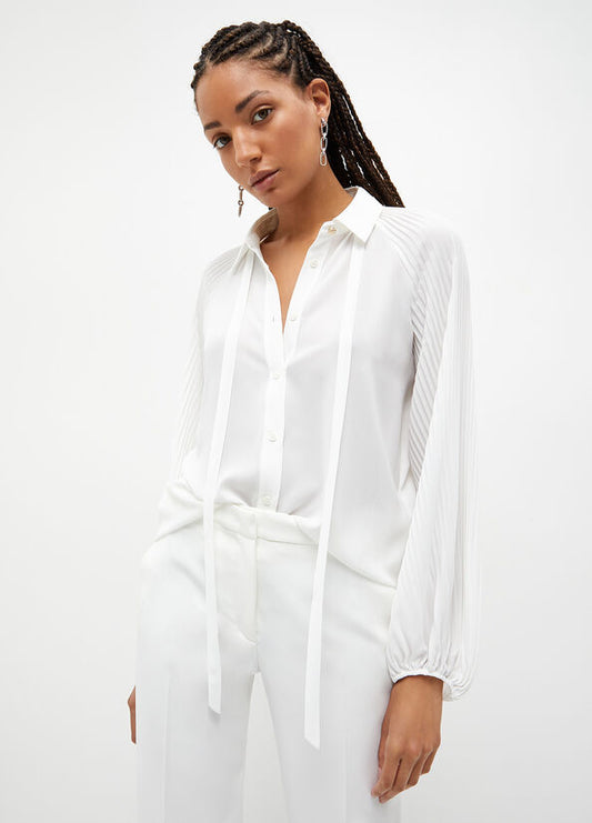 Camicia con maniche in plisse' LIU JO CA3201