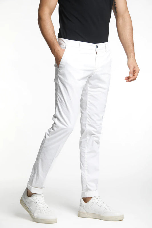 Pantalone bianco MASON'S ME303A4973