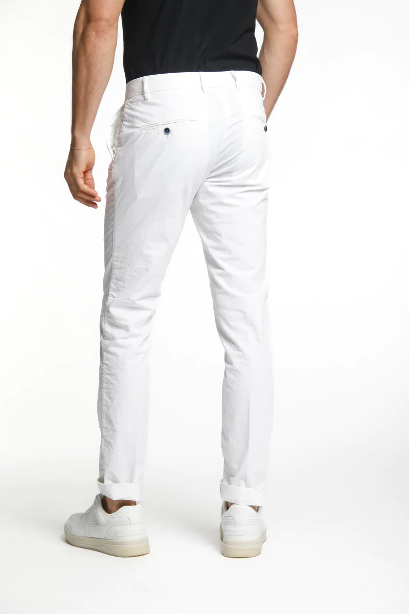 Pantalone bianco MASON'S ME303A4973