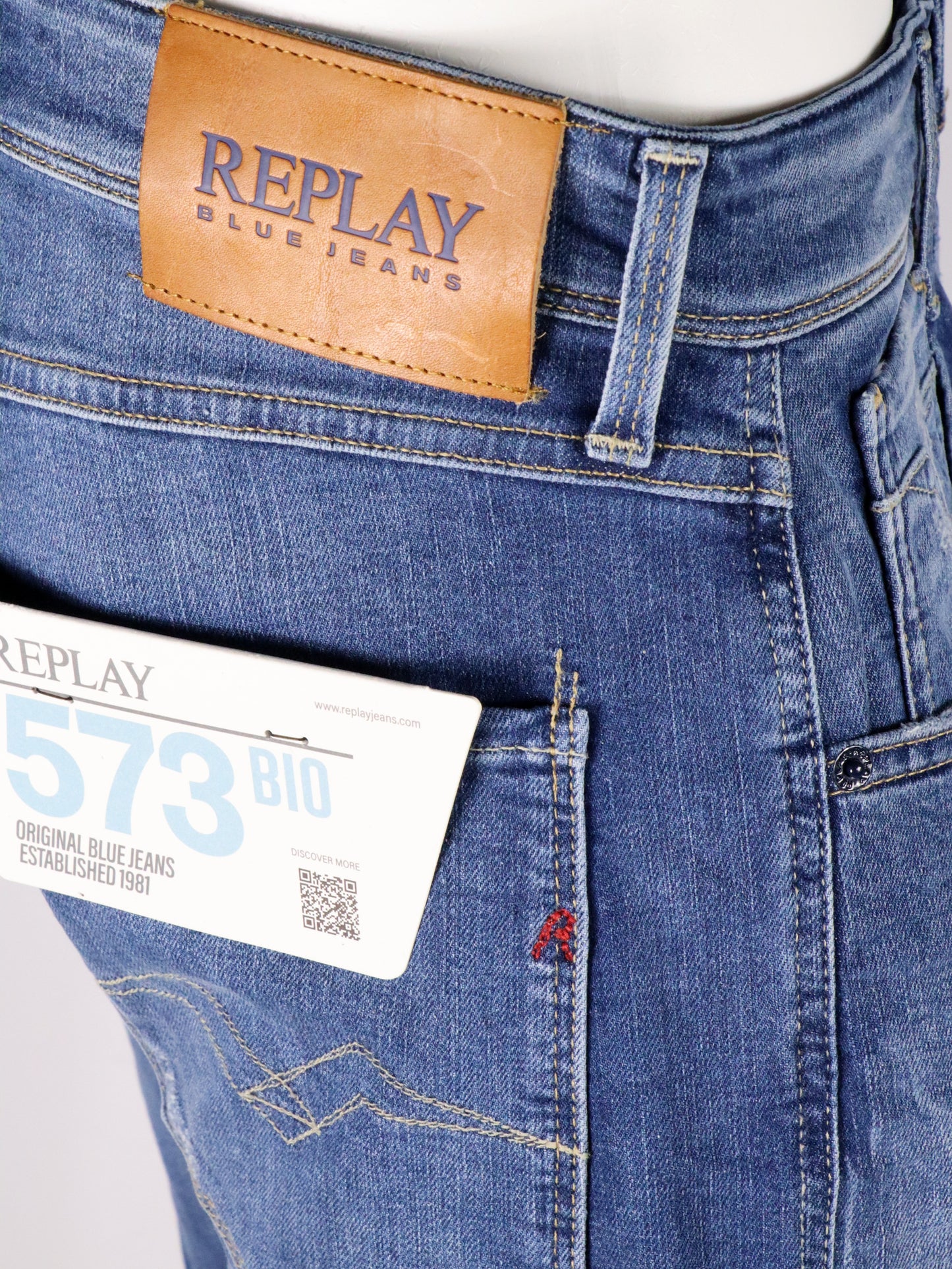 Jeans slim fit ambass REPLAY 573434