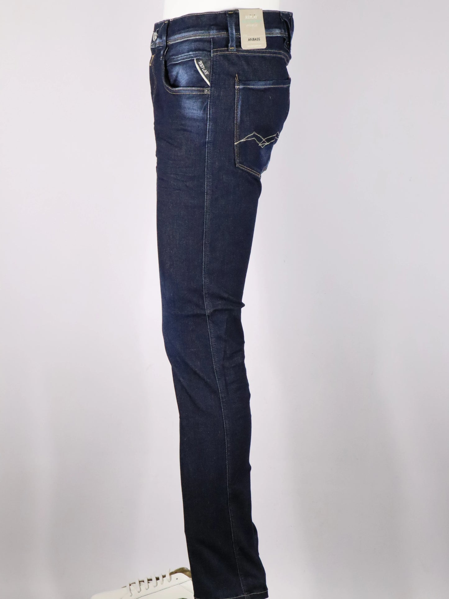 Jeans slim fit hyperflex REPLAY 661Y70