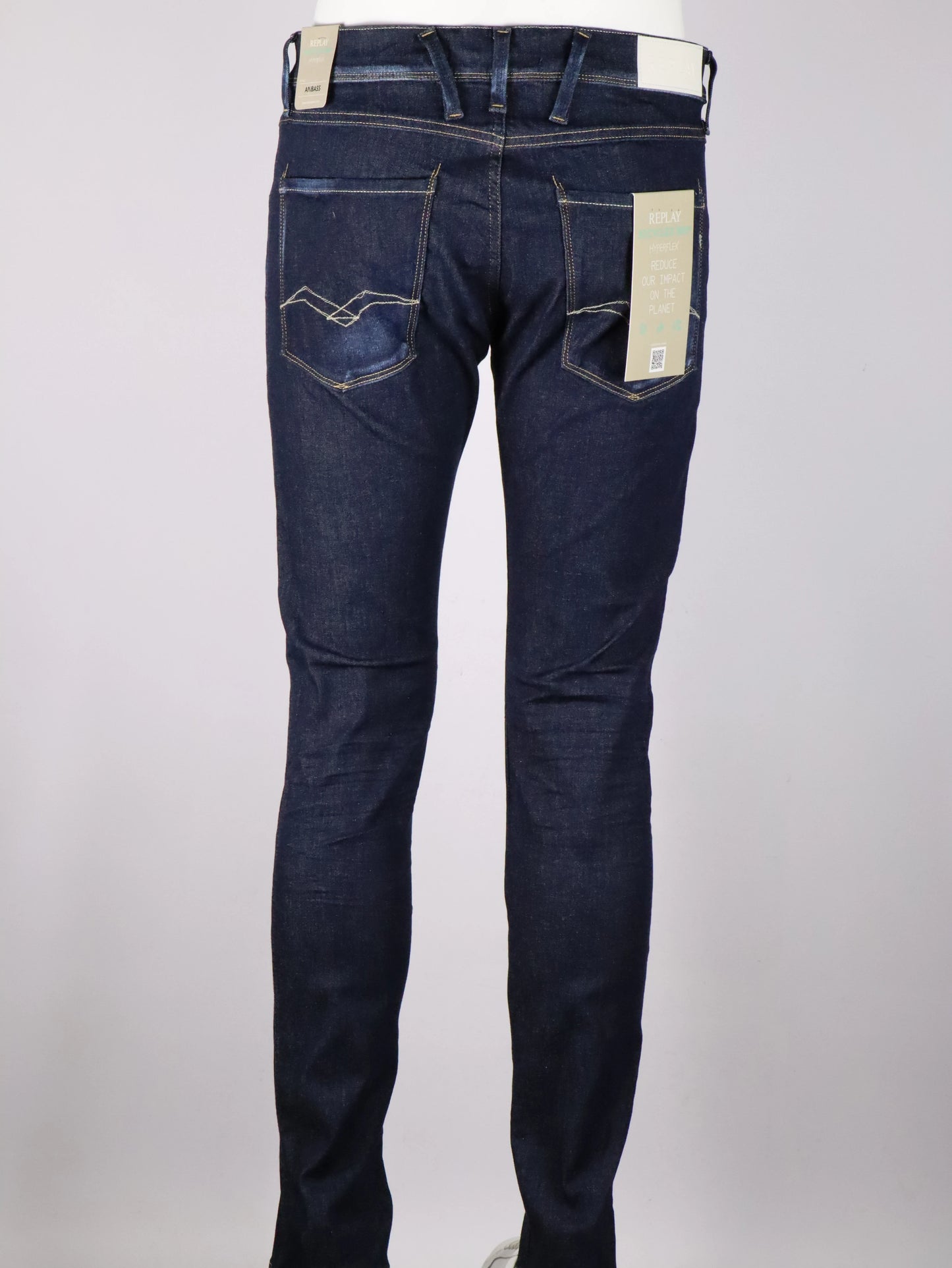 Jeans slim fit hyperflex REPLAY 661Y70