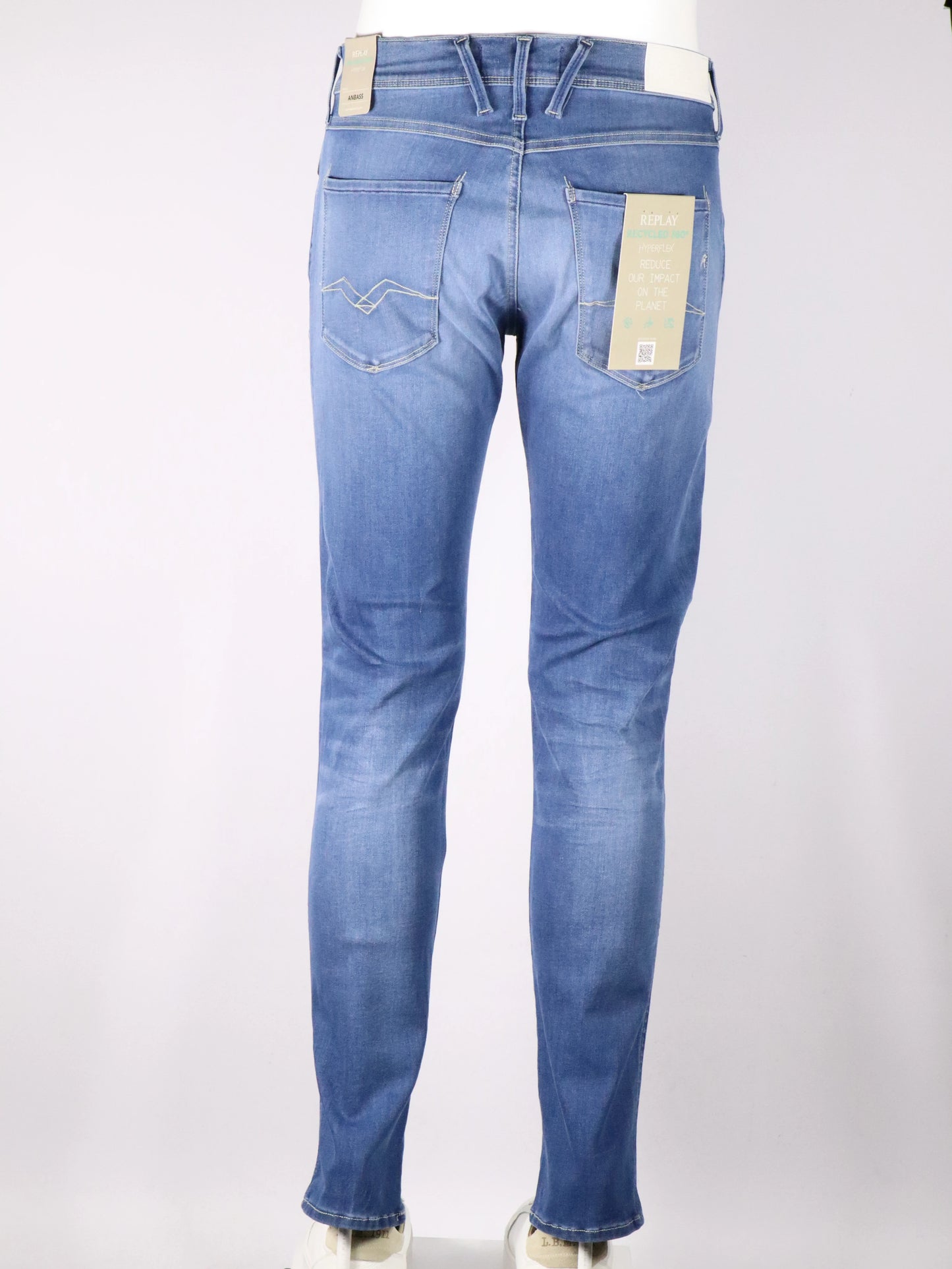 Jeans slim fit anbass hyperflex REPLAY 661Y74
