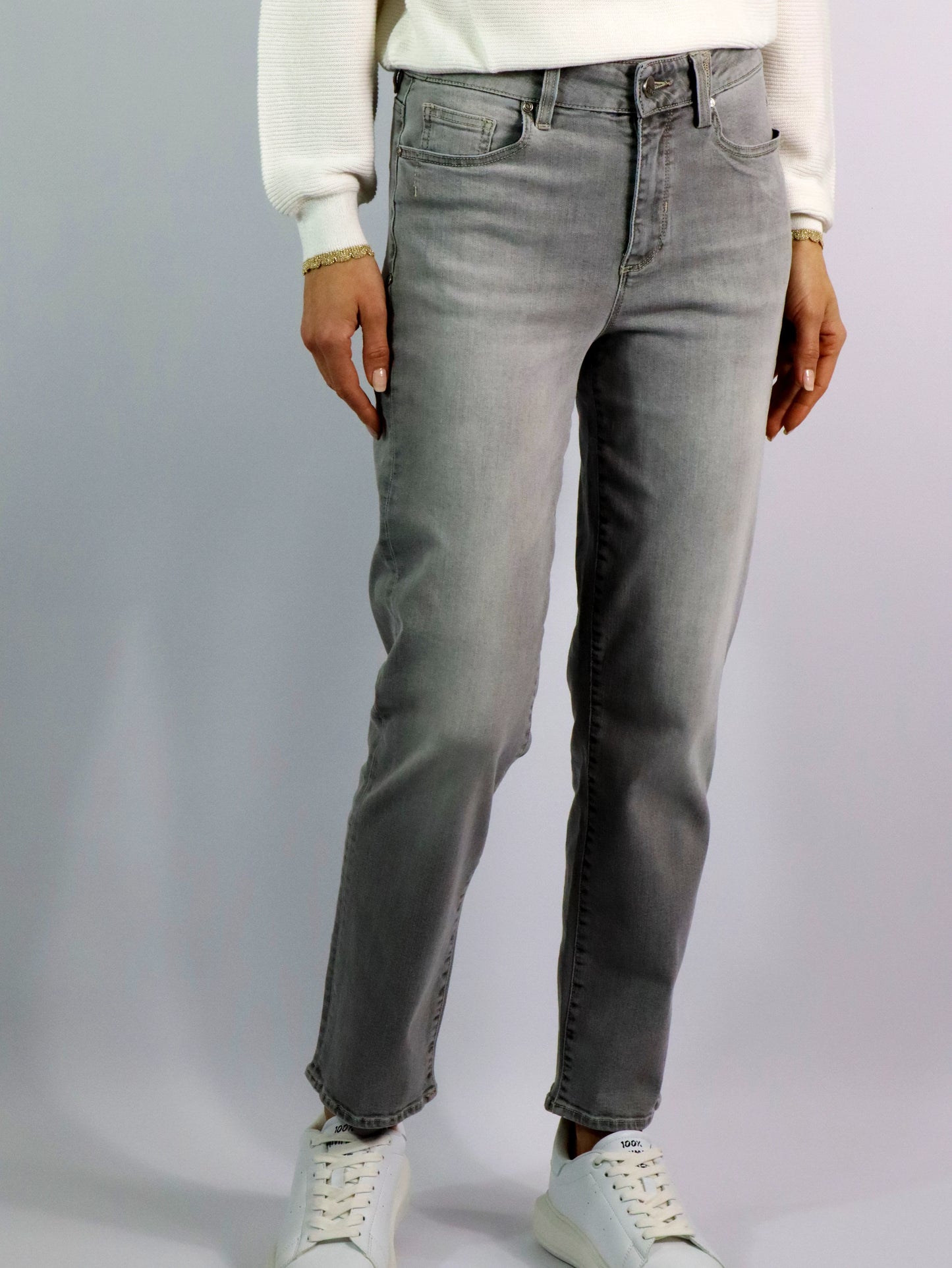 Jeans grigio LATINO' LUCILLAPA073