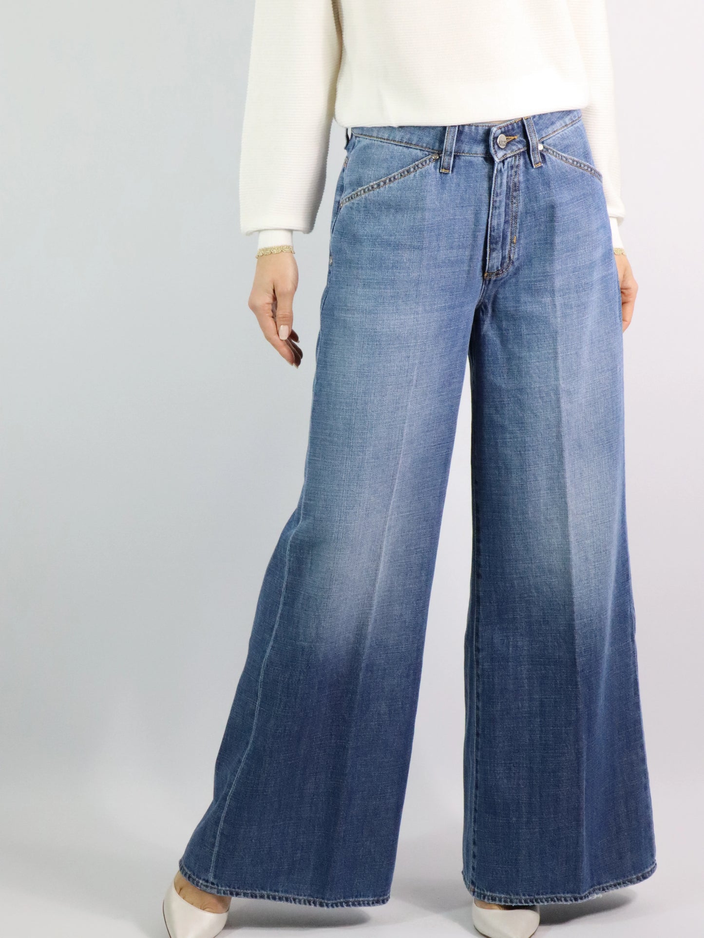 Jeans a zampa LATINO'  DIANAPA176