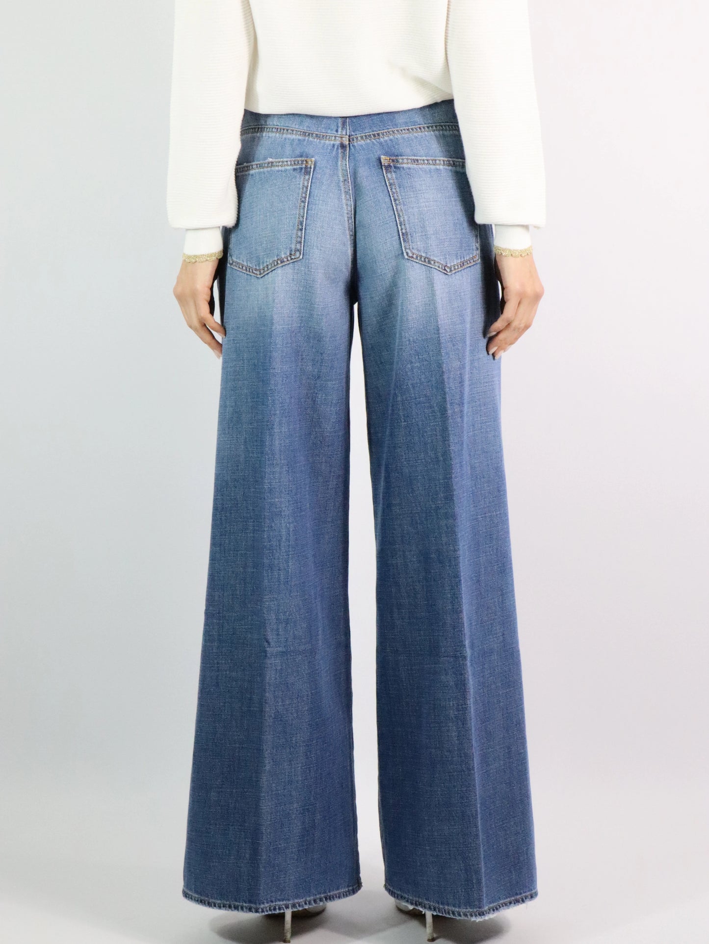 Jeans a zampa LATINO'  DIANAPA176