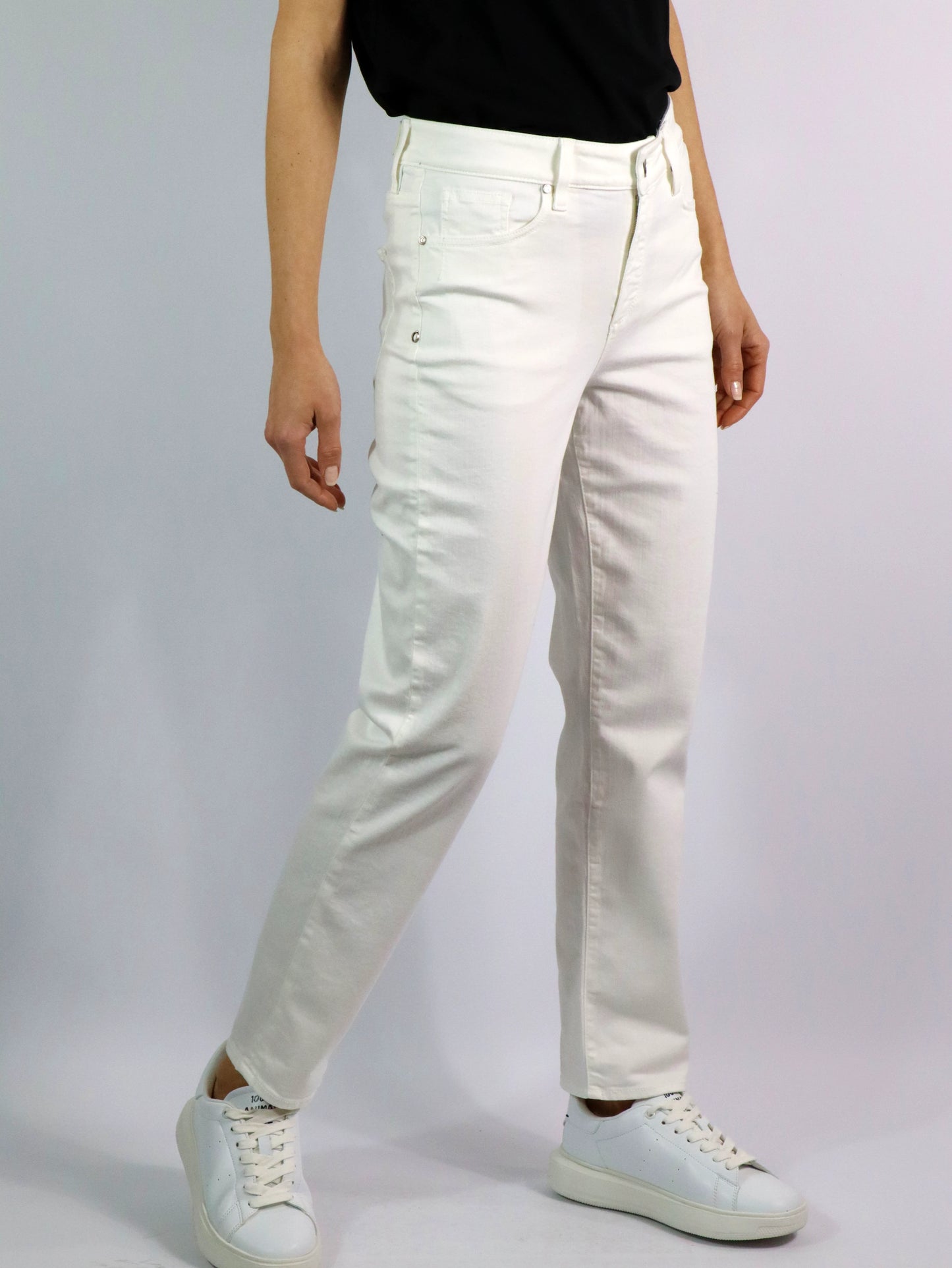 Jeans bianco LATINO' LUCILLAPA73