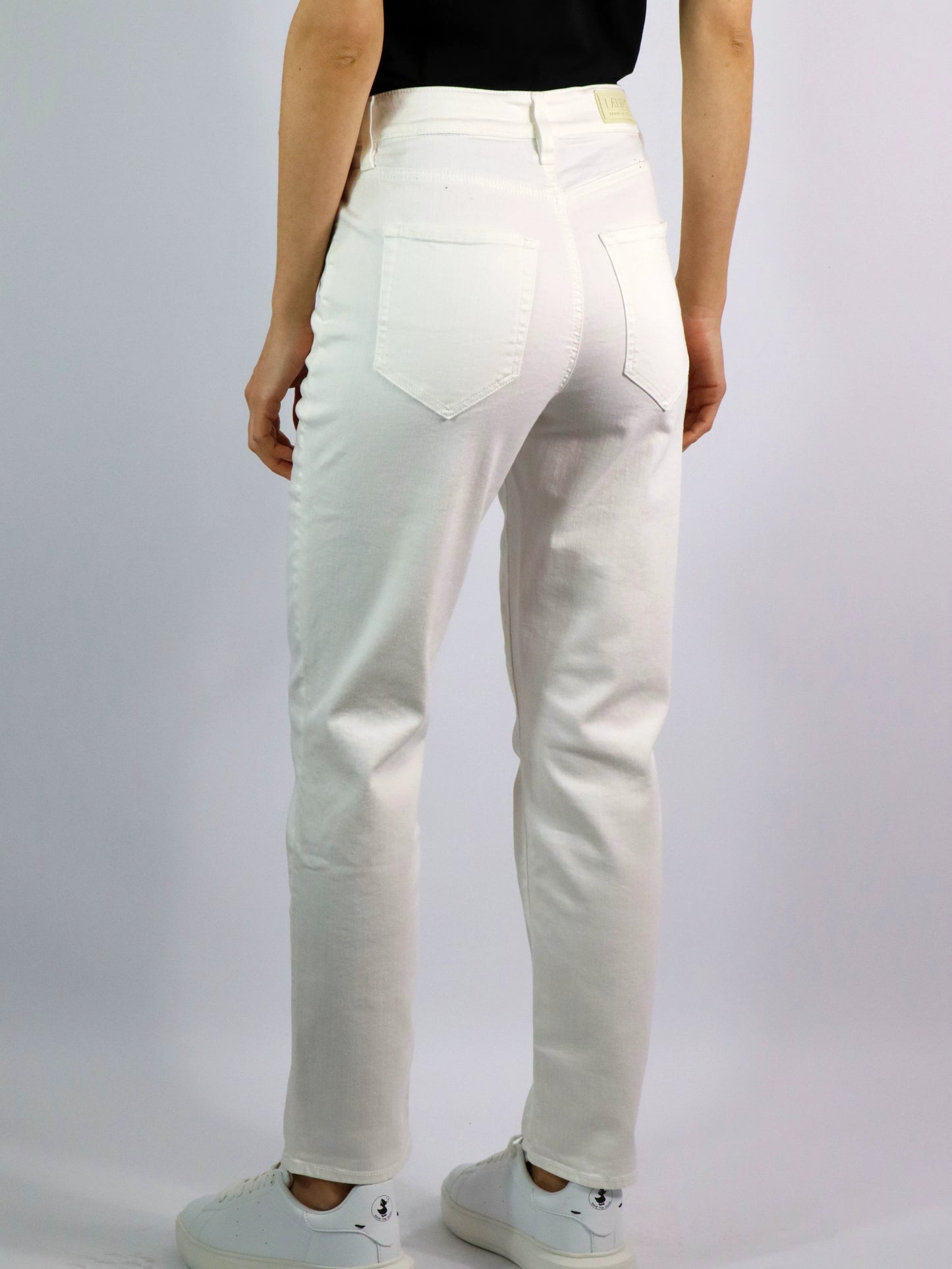 Jeans bianco LATINO' LUCILLAPA73