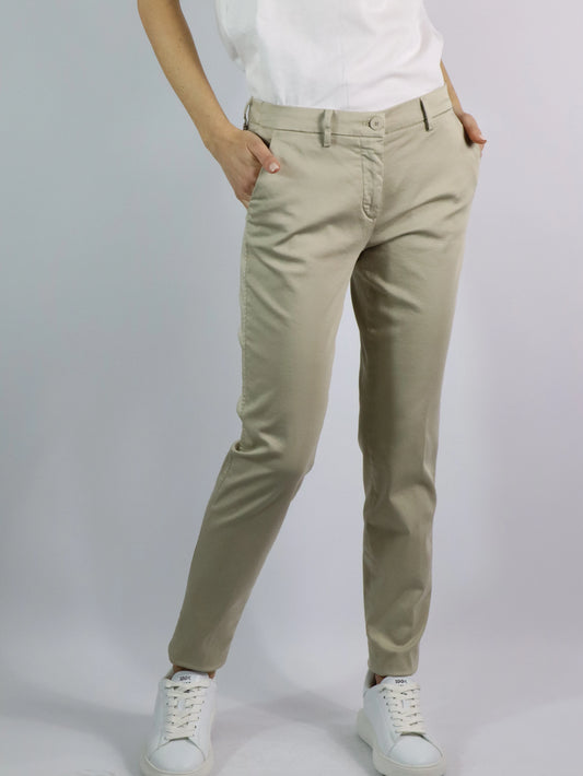 Pantalone New York in raso MASON'S ME035