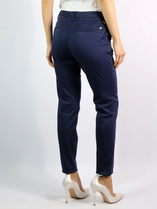 Pantalone New York in raso MASON'S MBE035