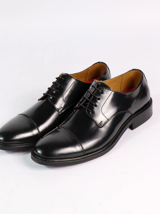 Scarpe Derby nera MONTANARI 1351