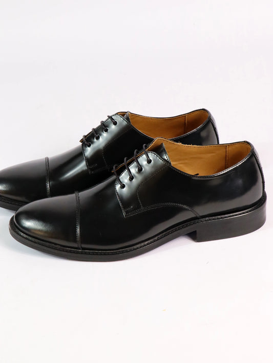 Scarpe Derby nera MONTANARI 1351