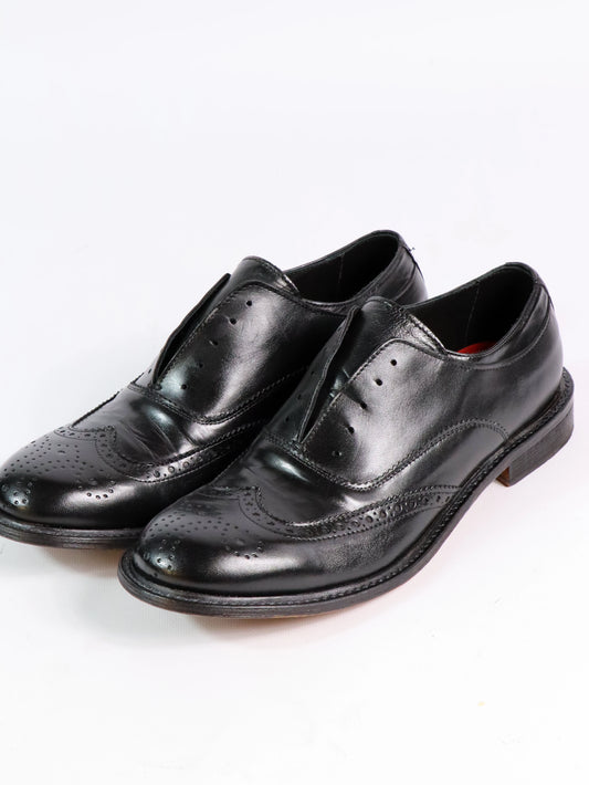 Scarpa nera MONTANARI 1733