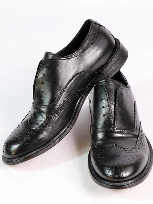 Scarpa nera MONTANARI 1733