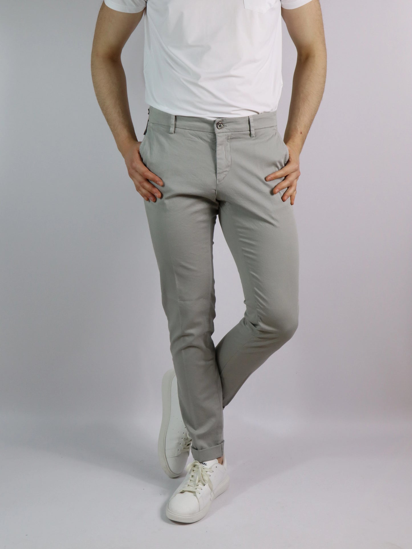 Pantalone in cotone slim fit MASON'S ME303A4973